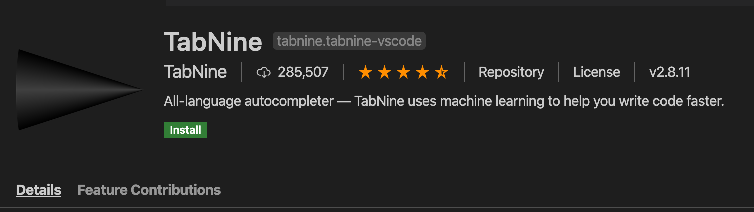 tabnine