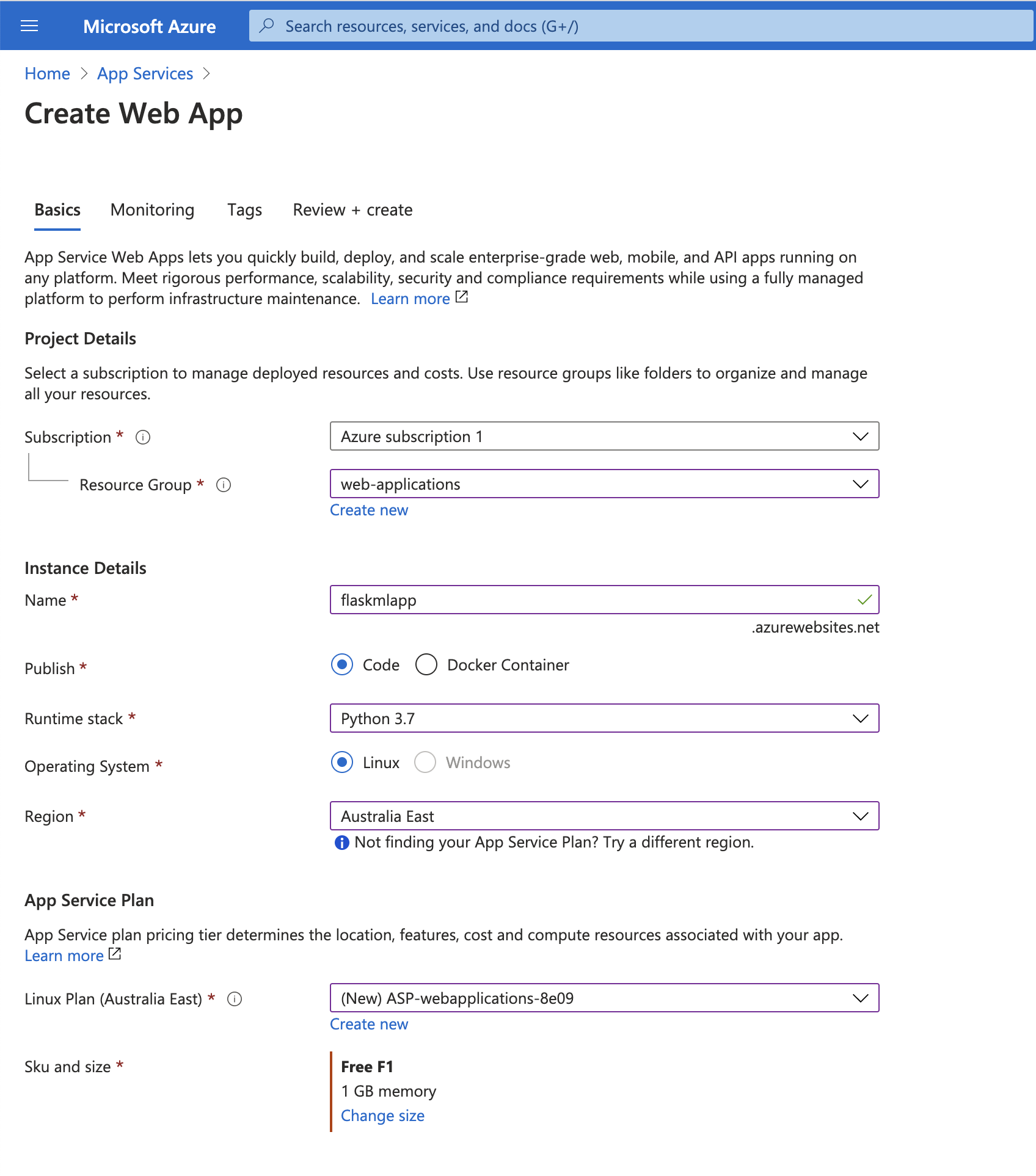 authorize web app